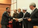 گزارش تصویری از برگزاری مراسم تقدیر پژوهشگران برتر دانشگاه شاهرود